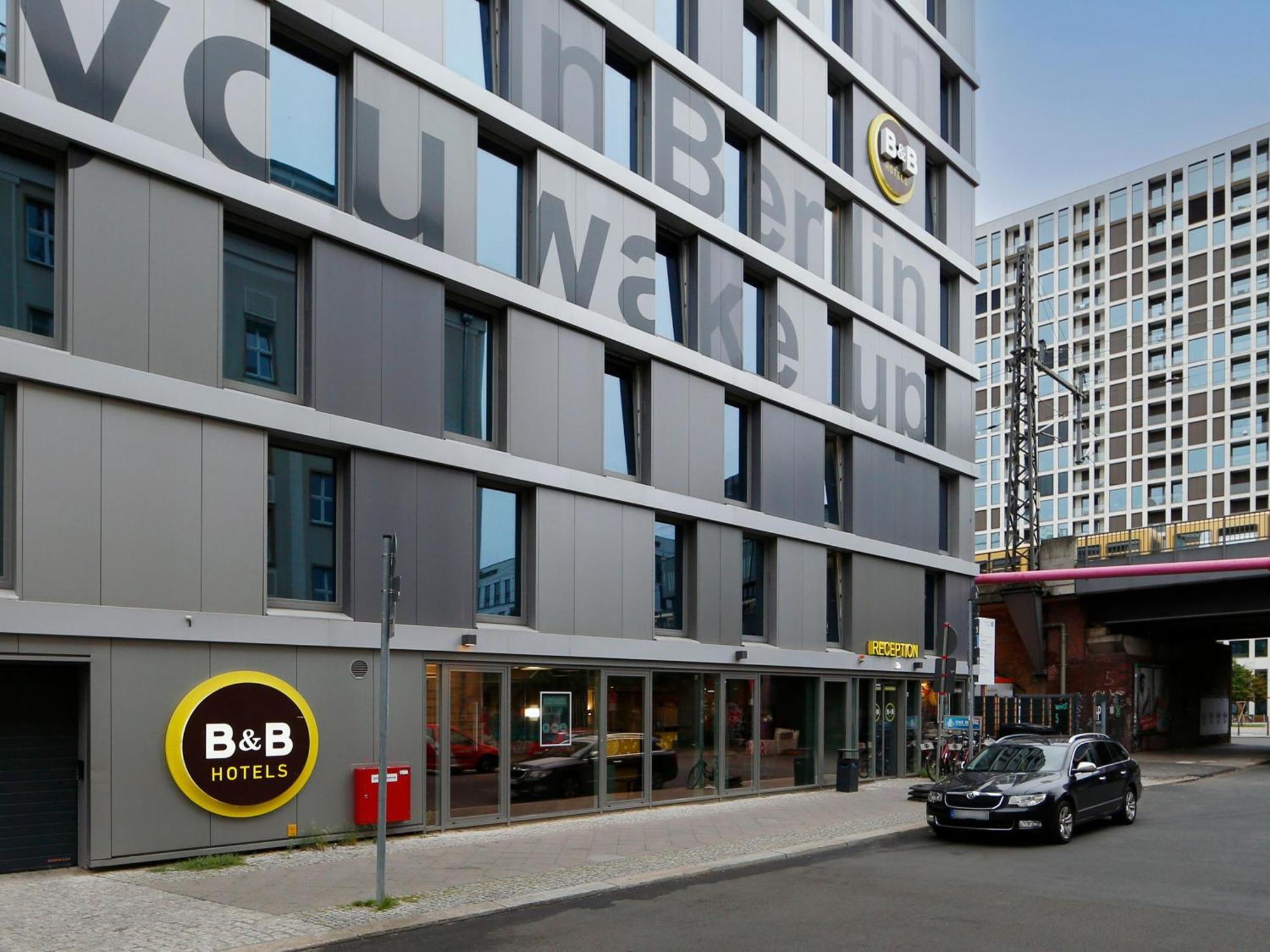 B&B Hotel Berlin-Alexanderplatz Eksteriør billede